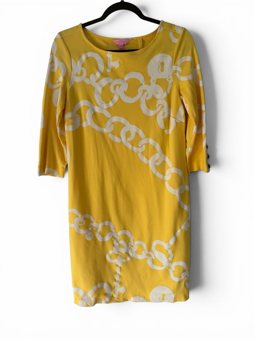 Lilly Pulitzer Jonah Posh Ponte Dress size M